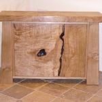 Sideboard made from very figured, local Oak
