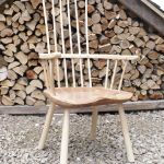 Welsh Stick Chair - Elm and Ash